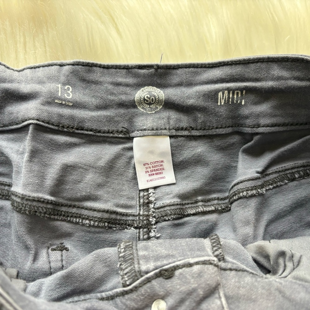SO midi shorts - Picture 2 of 3